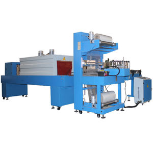 Máquina Automática de Envasado con Túnel de Termoencogimiento de Película de PE para Botellas de PET, Máquina de Envasado con Envoltura de Manga para Producción de Bebidas, Precio - Product Image 2