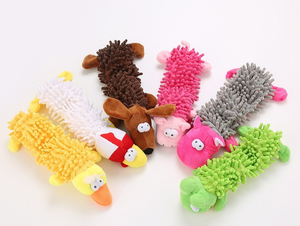 Juguetes Interactivos para Perros, en Existencia, Forma de Animal, Peluche con Sonido, Juguetes de Peluche para Masticar, Suministro Directo de Fábrica - Product Image 2