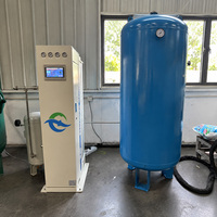 Générateur d'azote pour l'emballage alimentaire 5Nm3/h et générateur d'azote à 99,9% pour l'emballage alimentaire sous vide, compatible avec la machine d'emballage