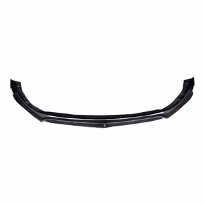 Kit de carrocería de fibra de carbono ICOOH Racing, nuevo divisor de labios de parachoques delantero para <span class=keywords><strong>mercedes</strong></span>-<span class=keywords><strong>benz</strong></span> 2019 W205 C43 COUPE 2021- - Product Image 1