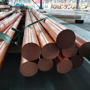 8 מ "מ 12 מ" מ קוטר 16mm קוטר נחושת קרקע בר c12100 c1100 c1100 בר נחושת טהור מוט קרקע נחושת - Product Image 6