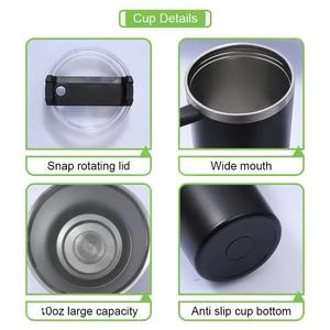 Gobelets isothermes en acier inoxydable avec couvercle magnétique rétractable automatique pour bouteilles de voiture de 20 à 40 oz *<span class=keywords><strong>jn</strong></span> - Product Image 3