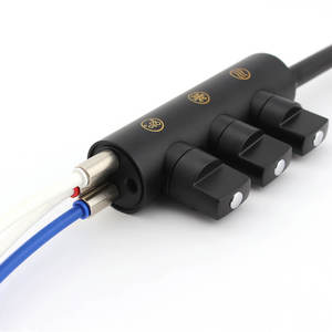 DOGO vente chaude <span class=keywords><strong>filtre</strong></span> eau réfrigérée et floue 3 voies évier de cuisine noir mat Tir débit robinet d'eau pétillante - Product Image 6