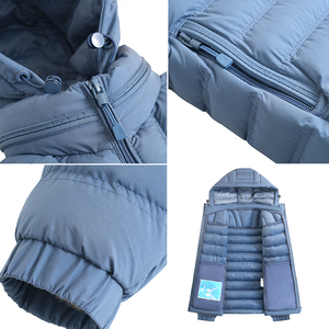 Newest Hot Selling Children <strong>Clothing</strong> Custom Printing logo Jacket Casual Stylish <strong>Boys</strong> Long Sleeve Jacket L3002 - Product Image 3