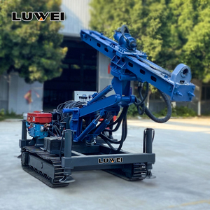 Máy khoan bánh xích 25HP Chất lượng cao Máy khoan đá nhỏ gọn để khoan sâu trong xây dựng ngầm - Product Image 6