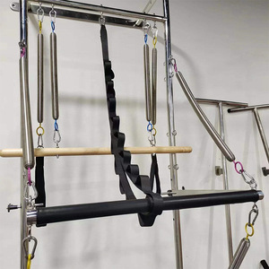 Unità da Parete per Allenamento Pilates e <span class=keywords><strong>Yoga</strong></span>, Macchina Reformer per Modellare il Corpo, Torre da Parete per Studio Domestico - Product Image 4
