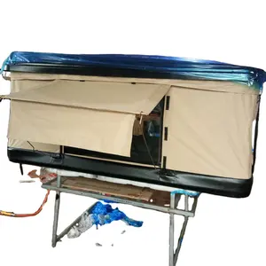 Roof Top Tent Hard Shell Camper Trailer Rooftop Tent Car Truck 4X4 Camping Car Top Auto Roof Tent Waterproof