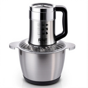 high quality New Home Kitchen Portable Big Capacity Electric Chopper Vegetable Cutter Food Processor - Product Image 2