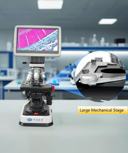 Microscope biologique de qualité laboratoire Écran HD de 7 pouces Grossissement 1000x Explorez le monde micro - Product Image 5