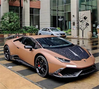 Capot en fibre de carbone sec de style 1016 pour capot moteur Lamborghini LP610-4 LP580 Huracan