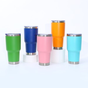 Tazza più venduta da 30 once bicchiere termopressa sublimazione tazze termiche isolate sottovuoto in acciaio inossidabile - Product Image 2