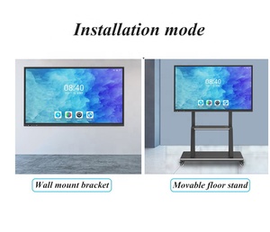 HISEEVIEW จออัจฉริยะแบบอินเทอร์แอคทีฟขนาด 65 นิ้ว 4K UHD ระบบ Android 13 พร้อมหน้าจอสัมผัสอินฟราเรด สำหรับการศึกษาและการใช้งานทางธุรกิจ - Product Image 3