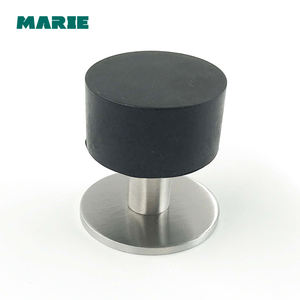 Support de porte <span class=keywords><strong>magnétique</strong></span>, <span class=keywords><strong>butée</strong></span> de porte, robuste, monté au sol, en acier inoxydable 304, solide - Product Image 2