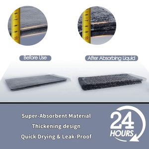 Direkt vom Hersteller: Einweg-Hundetrainingsunterlage mit Schwarzer Folie, Umweltfreundliches Bambuskohle-Material - Product Image 6