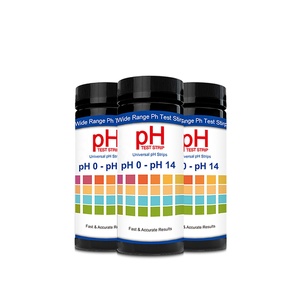 100 Stuks Universele Ph Test Strips, Volledige Range 0-14, Snel Ph Testen Voor Drinkwater, Labs, Aquaria, Sportscholen, Zwembaden - Product Image 4