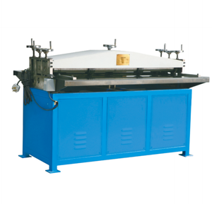 Machine professionnelle de pliage de conduites, formateur de plis Pittsburgh pour la fabrication de tuyaux CVC - Product Image 1