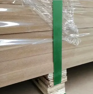 1830*3660mm 1220*2440mm 18mm Thickness HDF Board For Indoor Decoration