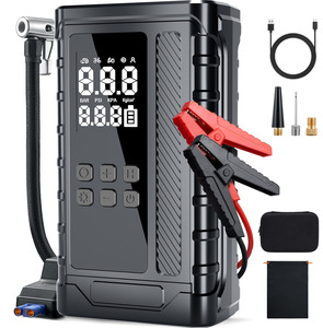 Jump 14.8V 1500mAH*4 500A High Power Car Bank With Air <b>Pump</b> Jump Starter 14.8V - Product Image 5