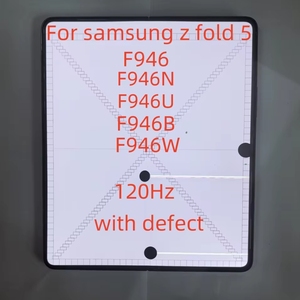 स्स्सुग जेड फोल्ड 5 f946 फ्रंट स्क्रीन डिस्प्ले एलसीडी डिस्प्ले - Product Image 2