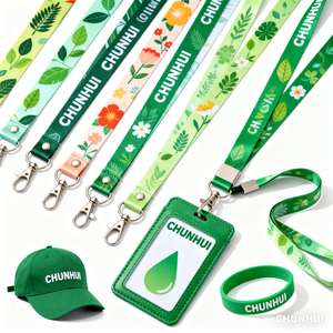 High Quality Custom <strong>Polyester</strong> <strong>Lanyard</strong> with Metal Clip Bulk Cheap Custom Logo Personalized - Product Image 4