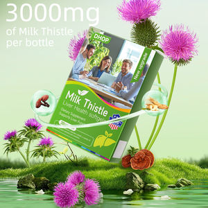 Stokta özelleştirilmiş detoks onarım Softgels destek yetişkin yağlı karaciğer sağlığı için bitkisel takviyesi karaciğer temizlemek yenilemek kapsüller - Product Image 2