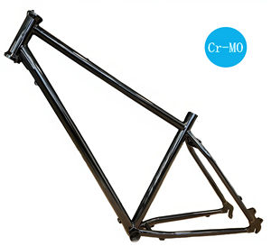 Усовершенствованная рама для электровелосипеда ручной работы, хромированная сталь, идеально подходит для электрических внедорожных приключений - Product Image 2