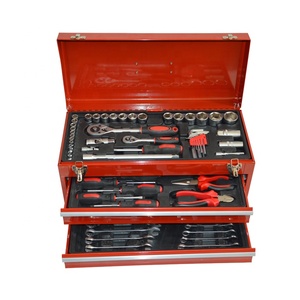 90 cái Chuyên Nghiệp Phần Cứng Công Cụ Với <span class=keywords><strong>Kraft</strong></span> Cơ Khí Công Cụ - Product Image 1