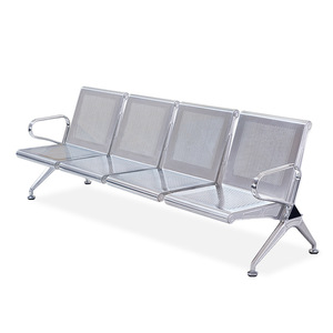 Silla de Espera de Acero Inoxidable Yu Zhengguan, de 3 Plazas, con Asiento de Poliuretano, para Hospitales, Bancos y Aeropuertos - Product Image 2