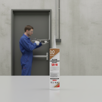 Scellant silicone ignifuge à faible émission de fumée UL94 V0 pour armoire électrique, gaine de câblage et panneau de commande