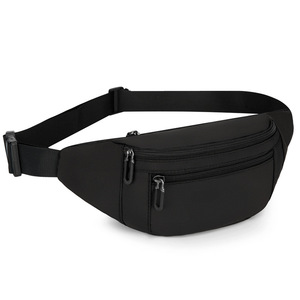 Borsa a Tracolla Sportiva 2026, Marsupio Alla Moda Unisex con Cerniera in PU per Telefono Cellulare, Uso Urbano e Transfrontaliero - Product Image 1