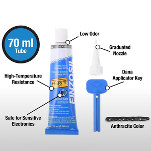 <span class=keywords><strong>Victor</strong></span> <span class=keywords><strong>Reinz</strong></span> 70ml 70-31414-10 Sigillante Adesivo Grigio per Motori, Sigillante Siliconico per Vasche dell'Olio per Veicoli, Numero OEM OE0039899820 - Product Image 4