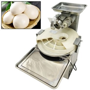 Machine automatique de fabrication de pains ronds à la vapeur, diviseuse de pâte, bouleuse de pain pour boulangerie, machine à couper la pâte, diviseuse de pâte à pain - Product Image 3