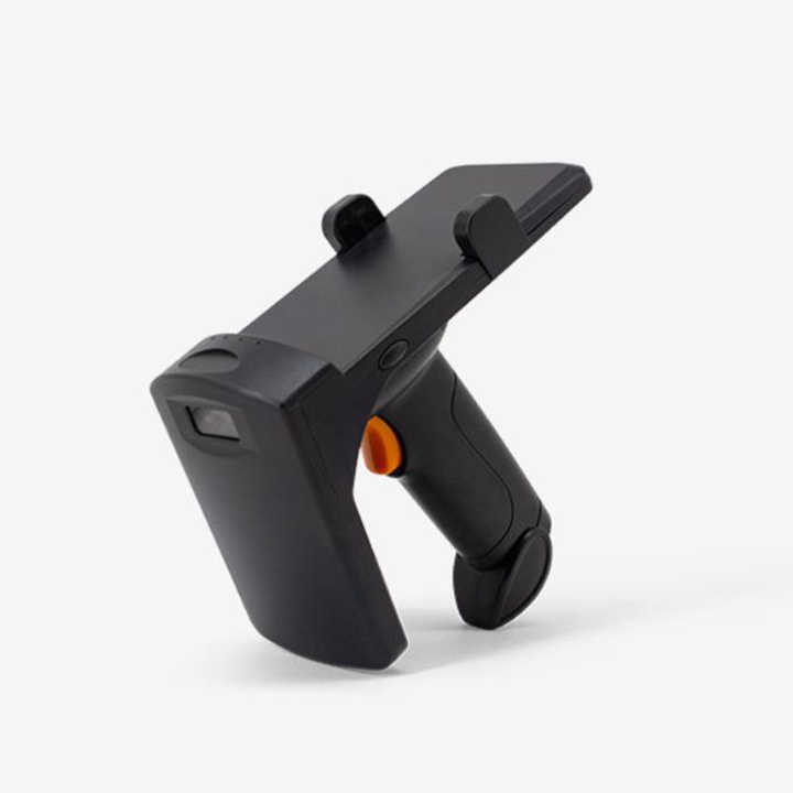 QR Code RFID Tracking Inventory Reader 18000-6C Protocol UHF Collector Handheld Scanner Barcode Collecting Machine