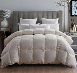 <span class=keywords><strong>Piumino</strong></span> in <span class=keywords><strong>Seta</strong></span> di Lusso Lavabile in Lavatrice, Trapunta Invernale Spessa, Copripiumino Oversize a Doppio Strato, Calore per Tutte le Stagioni, Misure King e Queen - Product Image 1