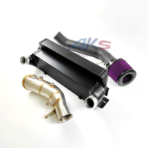 ท่อดาวน์ไปป์ อินเตอร์คูลเลอร์ อินเทก สำหรับ BMW135i 235i 335i 435i N55 - Product Image 2