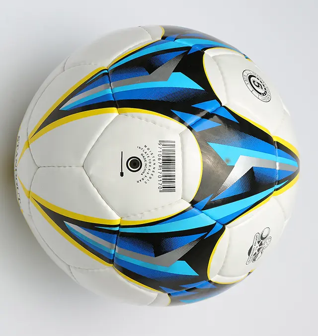 Ucuz fiyat özelleştirilmiş tasarım boyutu 1-5 deri futbol futbol topu