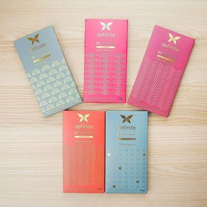 Boîte d'emballage de chocolat de luxe personnalisée avec revêtement UV, design pliable pour biscuits et chocolats, boîtes de chocolat personnalisées - Product Image 2