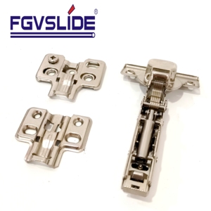 Upgrade Fit Full Overlay Hydraulic 3D Steel Traditional Kitchen Cabinet Door 35mm Concealed Soft Close <strong>Hinge</strong> - Product Image 3