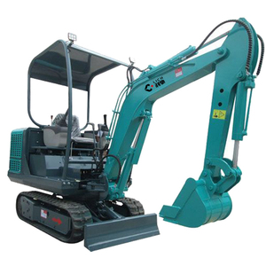 Mini excavadora Lich de 1,5 toneladas, excavadora personalizada de 1,8 toneladas, excavadoras agrícolas pequeñas sobre orugas para el hogar - Product Image 6