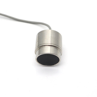 Transducteur ultrasonique sous-marin en acier inoxydable 304 Ultrans 25kHz, portée 200m, pour débitmètre et mesure de distance, certifié CE, à insérer
