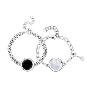 Nueva Llegada, Pulseras Inteligentes Soulmate, Joyería <span class=keywords><strong>de</strong></span> Moda para Parejas, Emparejamiento Táctil a Larga Distancia, Conectividad Bluetooth - Product Image 5