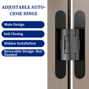 <strong>Adjustable</strong> Soft Closing Hidden <strong>Door</strong> <strong>Hinges</strong> Installation Grooving <strong>Tool</strong> for Concealed <strong>Hinge</strong> Template - Product Image 6