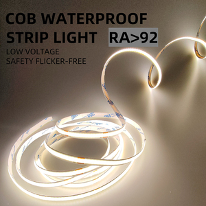 Siêu sáng COB LED Strip ánh sáng trắng ấm 24V linh hoạt trong nhà LED Tape Lights đối với TV trần nhà bếp thông minh neonstrip ánh sáng - Product Image 2