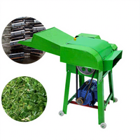 Nouvelle Hacheuse Électrique Robuste pour Fourrage (4/6 Lames) – Idéale pour Foin, Riz, Pailles, Tiges de Maïs et Ensilage pour Bétail et Ovins