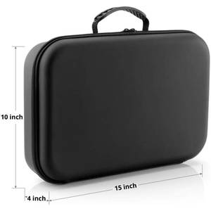 Sac de transport EVA pour Hyperice <span class=keywords><strong>Hypervolt</strong></span> Plus, boîte de rangement Portable, étui rigide pour <span class=keywords><strong>pistolet</strong></span> de <span class=keywords><strong>Massage</strong></span> Portable tombert - Product Image 4