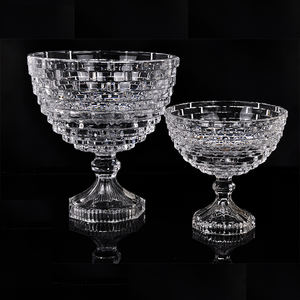 <span class=keywords><strong>Sucrier</strong></span> en <span class=keywords><strong>verre</strong></span> plaqué or, de luxe, en cristal plaqué or, bocal à bonbons en <span class=keywords><strong>verre</strong></span> transparent à pieds, bols à bonbons avec couvercle - Product Image 3