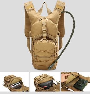 Mochila al aire libre Paquete de agua <span class=keywords><strong>Camel</strong></span> <span class=keywords><strong>Back</strong></span> Camuflaje <span class=keywords><strong>Bolsa</strong></span> táctica impermeable Senderismo Mochila de hidratación Paquete con <span class=keywords><strong>bolsa</strong></span> de agua - Product Image 5