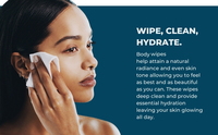 Lingettes démaquillantes pour le visage, sans huile, pour les voyages, lingettes démaquillantes humides personnalisées