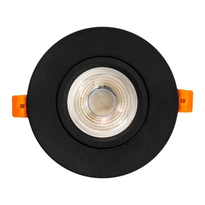 Luci LED Smart per la casa CRI 90 Triac sintonizzabile 3CCT 5CCT 125mm superficie 4 pollici 9Watt luci Spot del bulbo oculare - Product Image 1