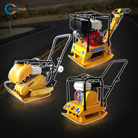 Compacteur de sol manuel / Compacteur à plaque vibrante pour sable et routes, et plaques Whacker à vendre